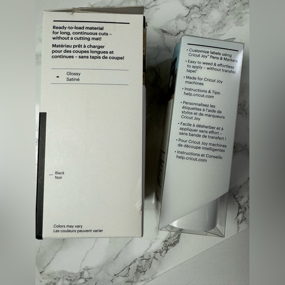 Cricut JOY smart vinyl and smart label . - Picture 2 of 4